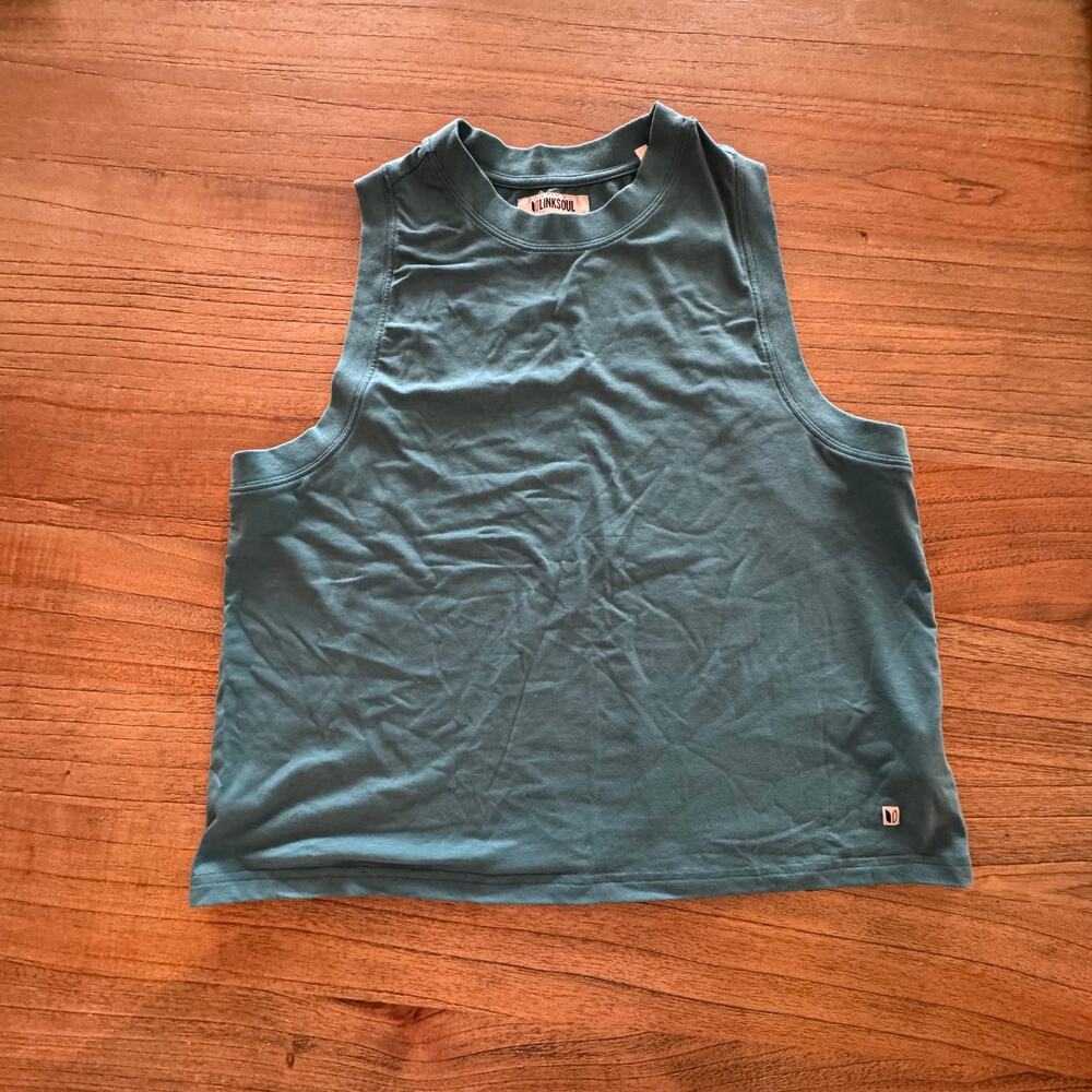 Linksoul Women's Cropped Tank - Size M
